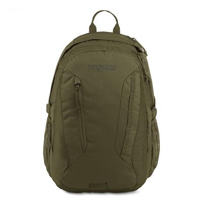 JanSport Agave Laptop Rugzak Olijfgroen | NL_JS124