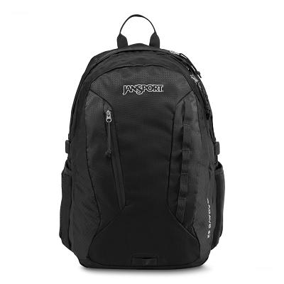 JanSport Agave Laptop Rugzak Zwart | NL_JS092