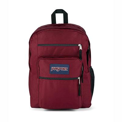 JanSport BIG STUDENT Laptop Rugzak Bordeaux | NL_JS128