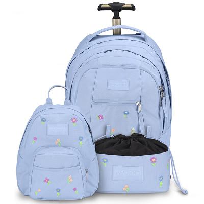 JanSport Bundle Schooltas Blauw | NL_JS023