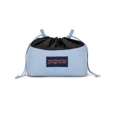 JanSport CINCH CADDY Etui Blauw | NL_JS181