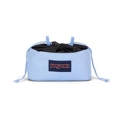 JanSport CINCH CADDY Etui Blauw | NL_JS296