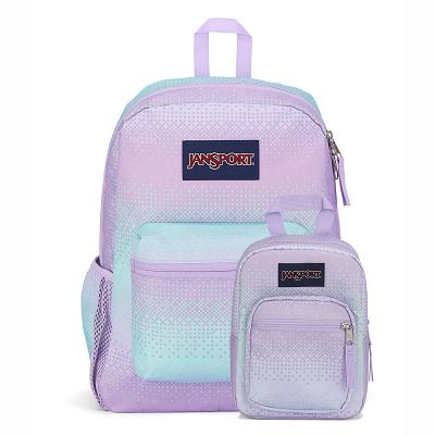 JanSport CROSS TOWN + BIG BREAK Schooltas Paars | NL_JS238B