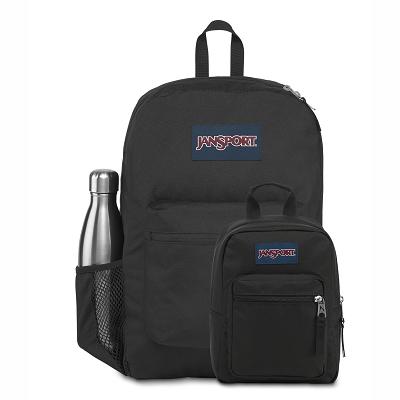 JanSport CROSS TOWN + BIG BREAK Schooltas Zwart | NL_JS573