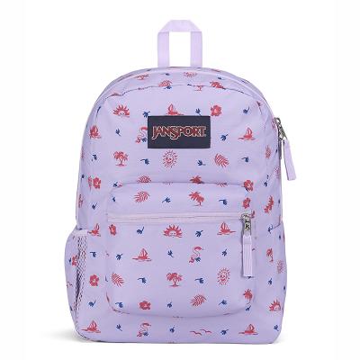 JanSport CROSS TOWN Schooltas Lichtpaars | NL_JS280