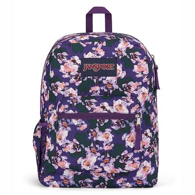 JanSport CROSS TOWN Schooltas Paars | NL_JS529