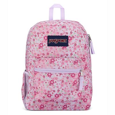 JanSport CROSS TOWN Schooltas Roze | NL_JS211