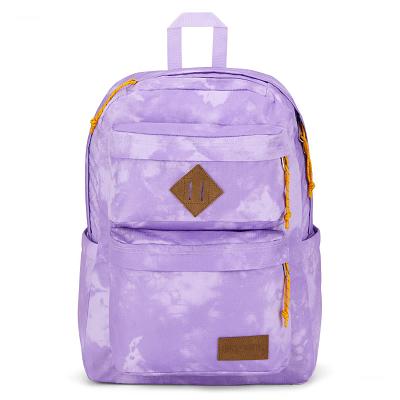 JanSport Double Break Laptop Rugzak Paars | NL_JS136