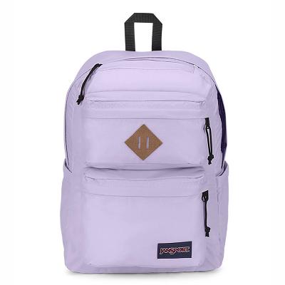 JanSport Double Break Laptop Rugzak Paars | NL_JS414