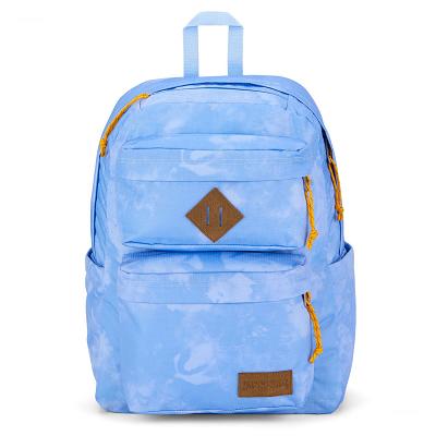 JanSport Double Break Schooltas Blauw | NL_JS517