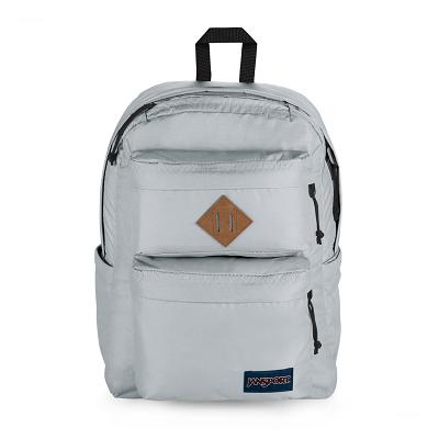 JanSport Double Break Schooltas Grijs | NL_JS182