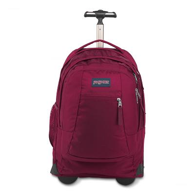 JanSport Driver 8 Rolling Werkrugzak Rood | NL_JS486