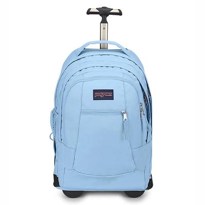 JanSport Driver 8 Rugzak Met Wieltjes Blauw | NL_JS315