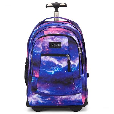 JanSport Driver 8 Rugzak Met Wieltjes Paars Blauw | NL_JS084