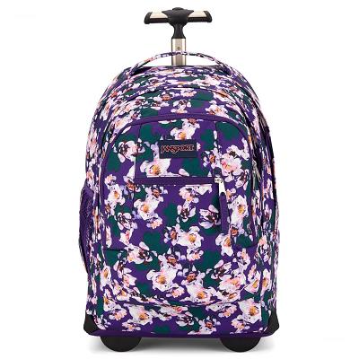 JanSport Driver 8 Rugzak Met Wieltjes Paars | NL_JS492