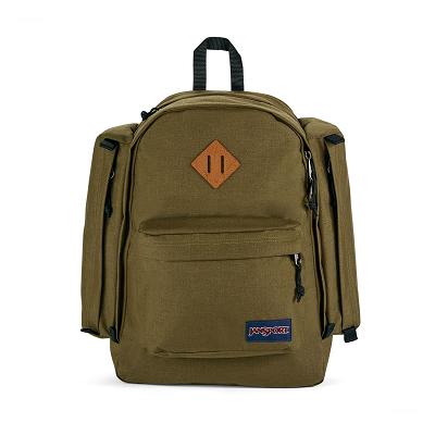 JanSport Field Pack Schooltas Olijfgroen | NL_JS588