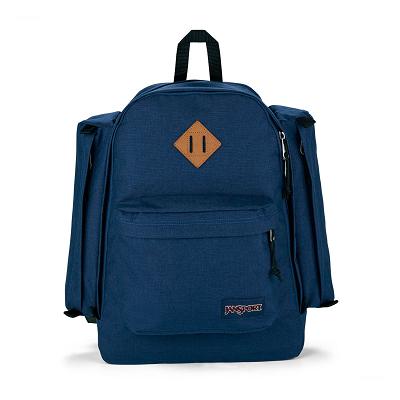 JanSport Field Pack Wandelrugzak Donkerblauw | NL_JS519