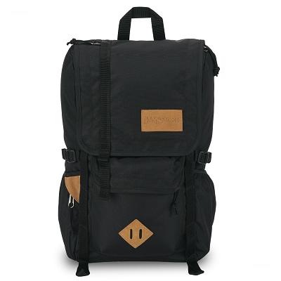 JanSport Hatchet Laptop Rugzak Zwart | NL_JS385