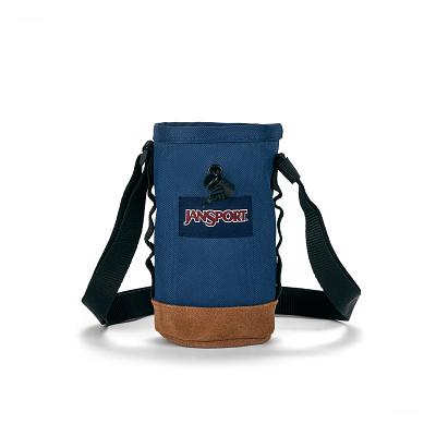 JanSport KITSACK Waterfles Tas Donkerblauw | NL_JS162