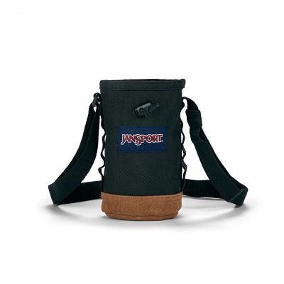 JanSport KITSACK Waterfles Tas Zwart | NL_JS263