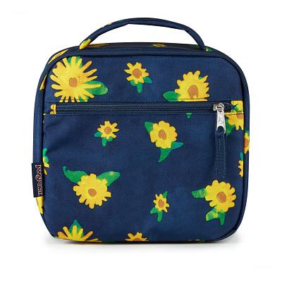 JanSport LUNCH BREAK Lunchtas Donkerblauw Geel | NL_JS269