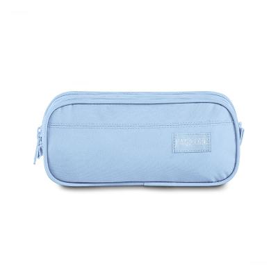 JanSport Large Accessory Pouch Etui Blauw | NL_JS082