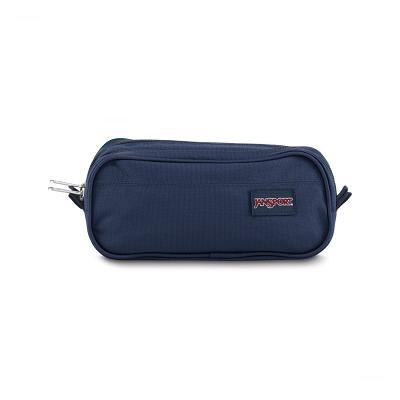 JanSport Large Accessory Pouch Etui Donkerblauw | NL_JS264