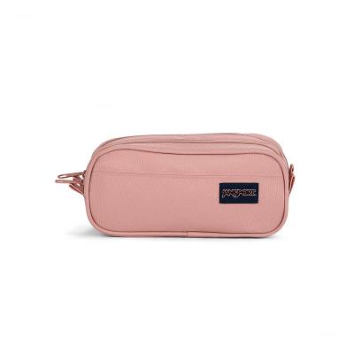 JanSport Large Accessory Pouch Etui Roze | NL_JS07B