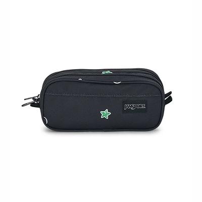 JanSport Large Accessory Pouch Etui Zwart | NL_JS033