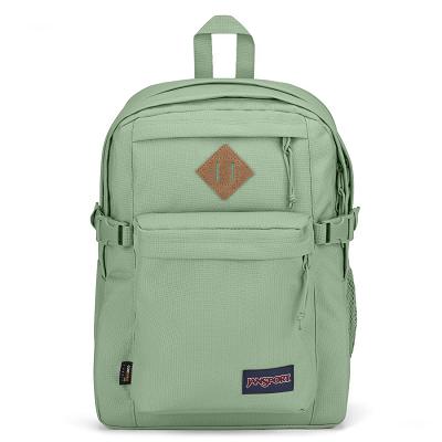 JanSport Main Campus FX Laptop Rugzak Groen | NL_JS418