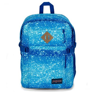 JanSport Main Campus Laptop Rugzak Blauw | NL_JS525