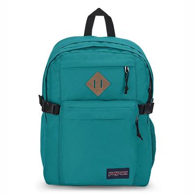 JanSport Main Campus Laptop Rugzak Groen | NL_JS343