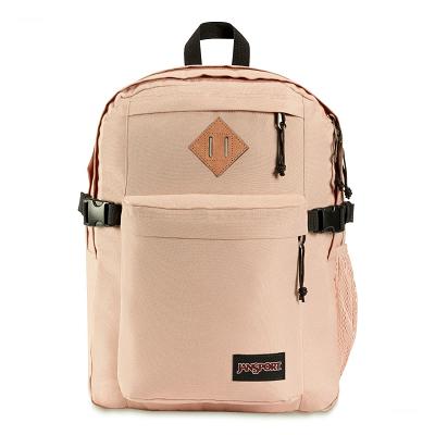 JanSport Main Campus Laptop Rugzak Roze | NL_JS557