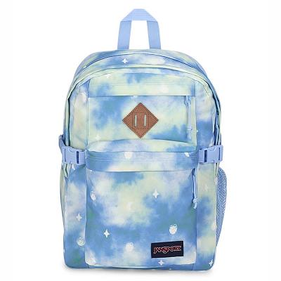 JanSport Main Campus Schooltas Blauw | NL_JS074