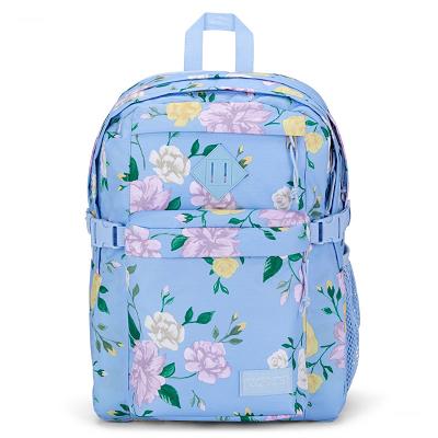 JanSport Main Campus Schooltas Lichtblauw | NL_JS561