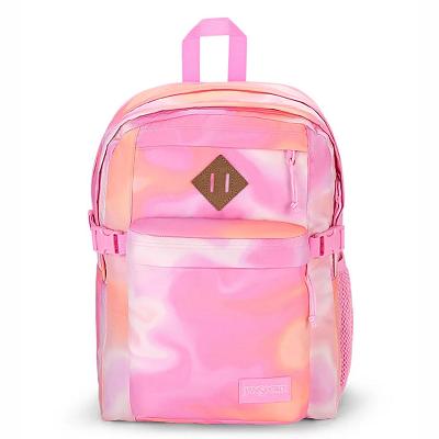 JanSport Main Campus Schooltas Roze | NL_JS143