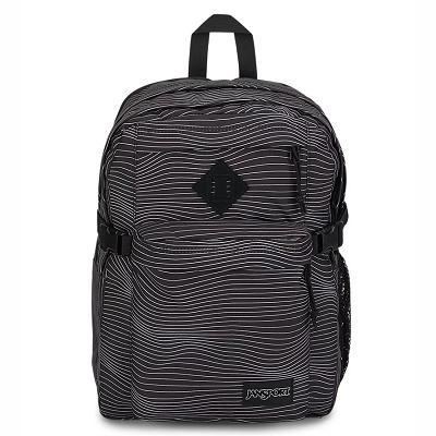 JanSport Main Campus Schooltas Zwart | NL_JS481