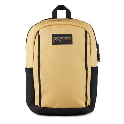 JanSport Pro Pack Schooltas Geel | NL_JS125