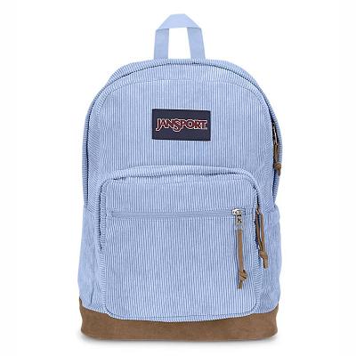 JanSport Right Pack Laptop Rugzak Blauw | NL_JS260