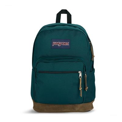 JanSport Right Pack Laptop Rugzak Diepgroen | NL_JS323