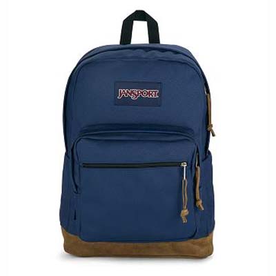 JanSport Right Pack Laptop Rugzak Donkerblauw | NL_JS352