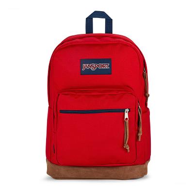 JanSport Right Pack Laptop Rugzak Rood | NL_JS223