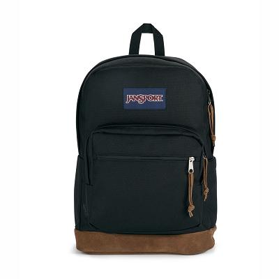 JanSport Right Pack Laptop Rugzak Zwart | NL_JS283