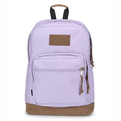 JanSport Right Pack Premium Laptop Rugzak Paars | NL_JS462