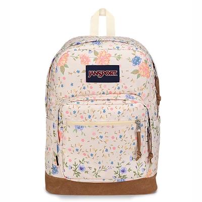 JanSport Right Pack Schooltas Beige | NL_JS563