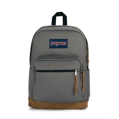 JanSport Right Pack Schooltas Grijs | NL_JS024