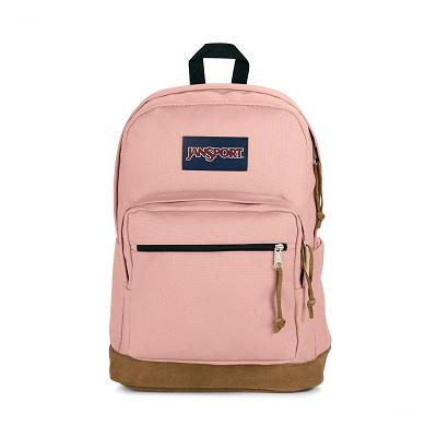 JanSport Right Pack Schooltas Roze | NL_JS410