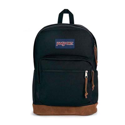 JanSport Right Pack Schooltas Zwart | NL_JS351