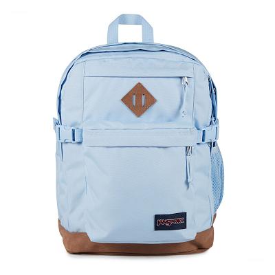 JanSport SUEDE CAMPUS Laptop Rugzak Blauw | NL_JS409