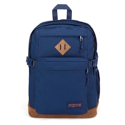 JanSport SUEDE CAMPUS Schooltas Donkerblauw | NL_JS291